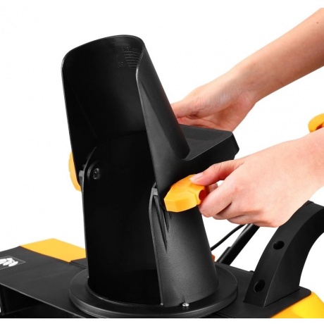 Снегоуборщик электрический Deko ST2700R 2.7кВт - фото 7