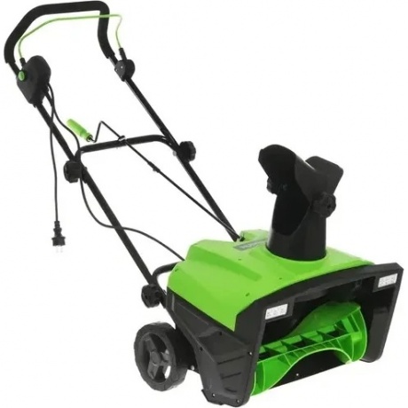 Снегоуборщик электрический Greenworks Garden SN2300 2.3кВт - фото 3