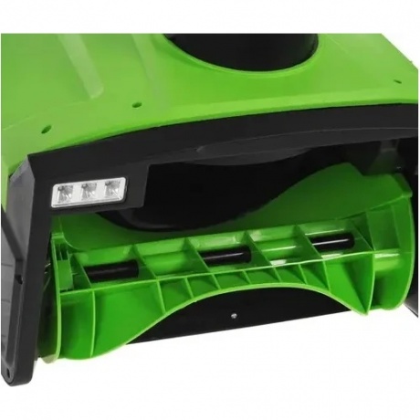 Снегоуборщик электрический Greenworks Garden SN2300 2.3кВт - фото 5