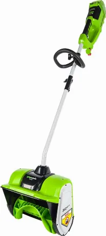 Снегоуборщик электрический Greenworks GD40SSK4