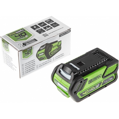 Снегоуборщик электрический Greenworks GD40SSK4 - фото 11