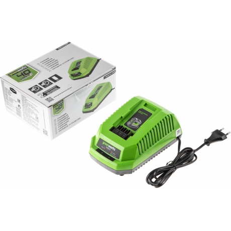 Снегоуборщик электрический Greenworks GD40SSK4 - фото 12