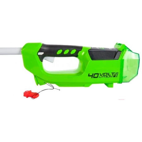 Снегоуборщик электрический Greenworks GD40SSK4 - фото 6