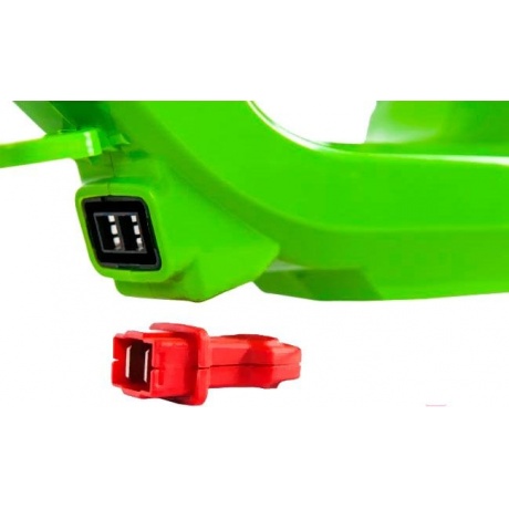 Снегоуборщик электрический Greenworks GD40SSK4 - фото 7