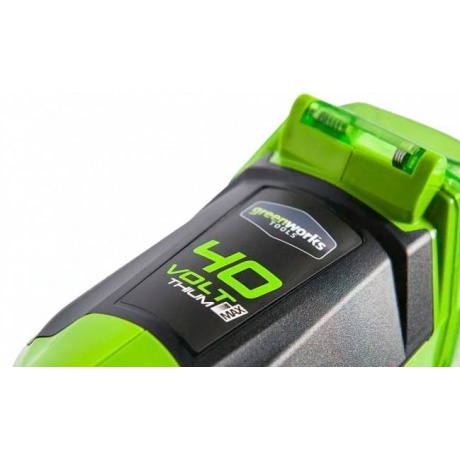 Снегоуборщик электрический Greenworks GD40SSK4 - фото 8