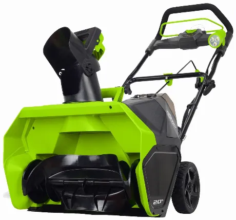 Снегоуборщик электрический Greenworks SnowLine GD40ST
