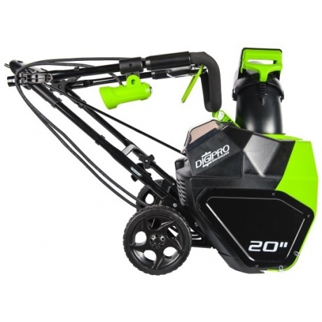 Снегоуборщик электрический Greenworks SnowLine GD40ST - фото 2
