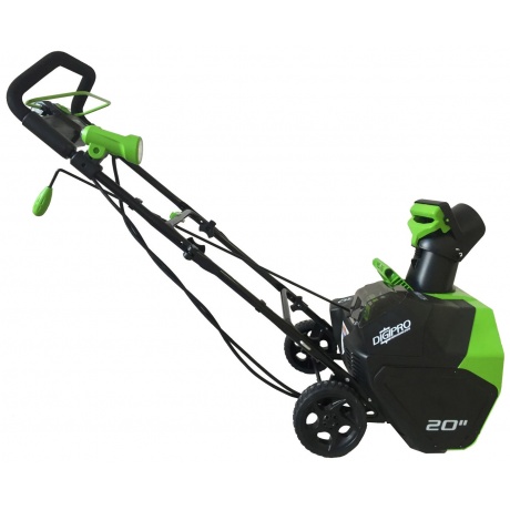 Снегоуборщик электрический Greenworks SnowLine GD40ST - фото 11