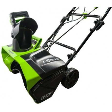 Снегоуборщик электрический Greenworks SnowLine GD40ST - фото 3