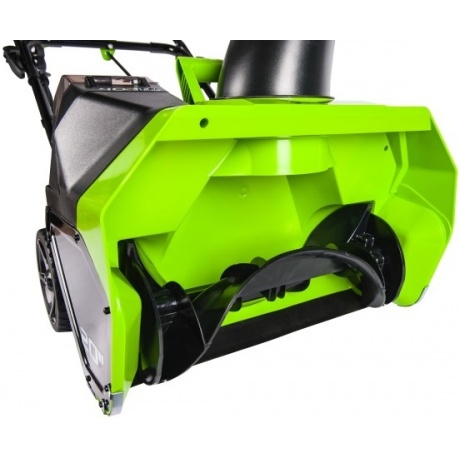 Снегоуборщик электрический Greenworks SnowLine GD40ST - фото 5