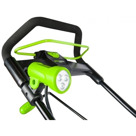 Снегоуборщик электрический Greenworks SnowLine GD40ST - фото 6