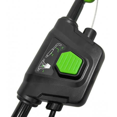 Снегоуборщик электрический Greenworks Garden GD60PSTK4 - фото 3