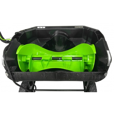 Снегоуборщик электрический Greenworks Garden GD60PSTK4 - фото 5