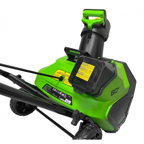 Снегоуборщик электрический Greenworks Garden GD60PSTK4 - фото 8