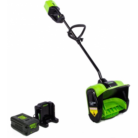 Снегоуборщик электрический Greenworks 2602607UB - фото 2