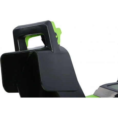 Снегоуборщик электрический Greenworks GD60PST 2кВт - фото 3