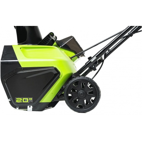 Снегоуборщик электрический Greenworks GD60PST 2кВт - фото 5