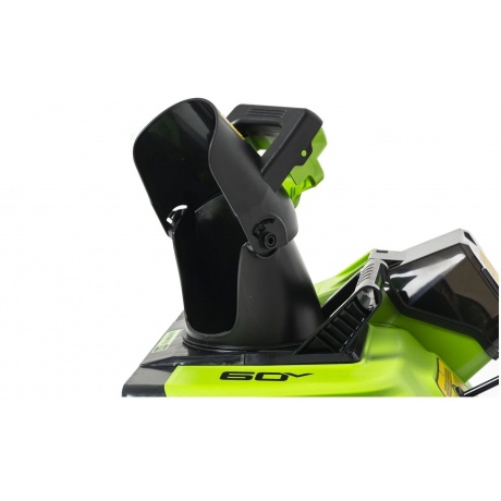 Снегоуборщик электрический Greenworks GD60PST 2кВт - фото 8