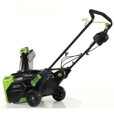 Снегоуборщик электрический Greenworks GD82STK5 - фото 3