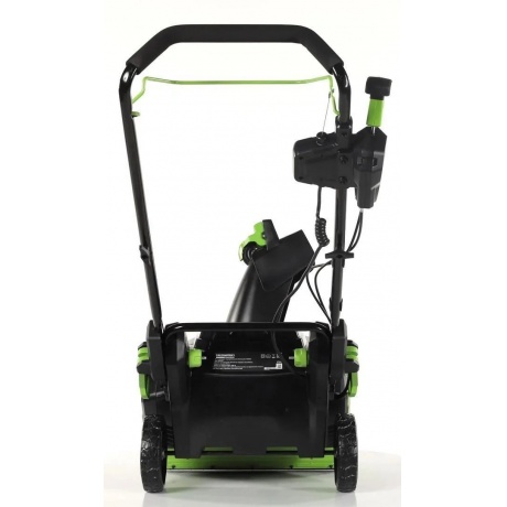 Снегоуборщик электрический Greenworks GD82STK5 - фото 4