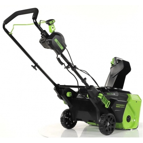 Снегоуборщик электрический Greenworks GD82STK5 - фото 5