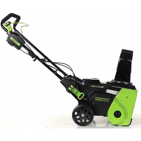 Снегоуборщик электрический Greenworks GD82STK5 - фото 6