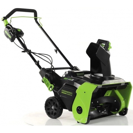 Снегоуборщик электрический Greenworks GD82STK5 - фото 7