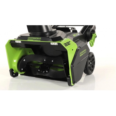 Снегоуборщик электрический Greenworks GD82STK5 - фото 9