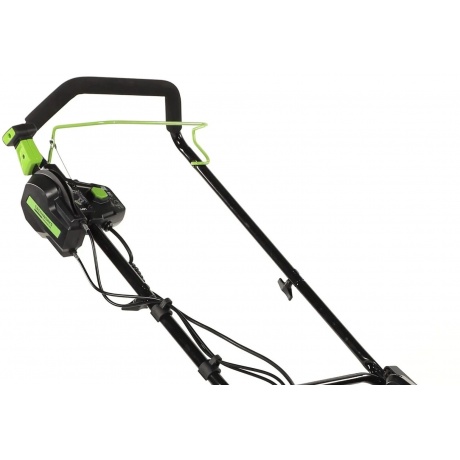 Снегоуборщик электрический Greenworks GD82STK5 - фото 10