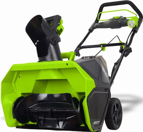 Снегоуборщик электрический Greenworks  GD40SB