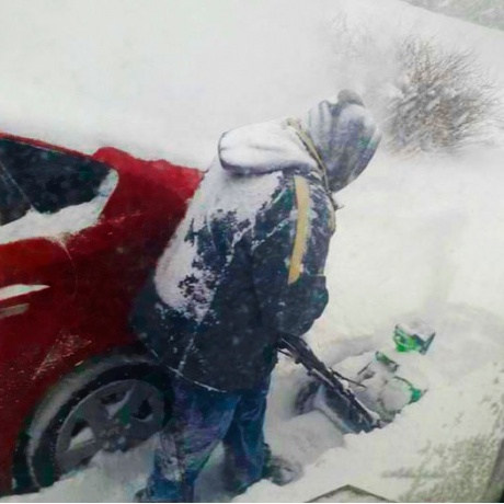 Снегоуборщик электрический Greenworks  GD40SB - фото 3