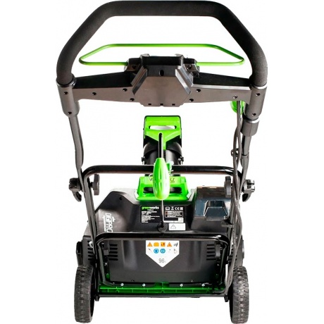 Снегоуборщик электрический Greenworks  GD40SB - фото 4