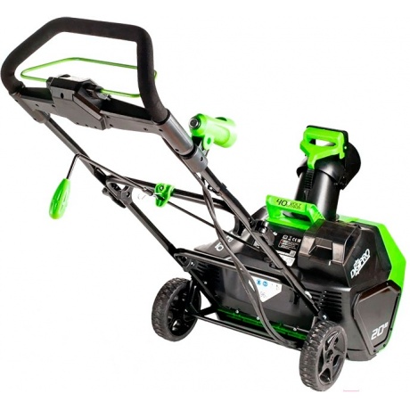 Снегоуборщик электрический Greenworks  GD40SB - фото 5