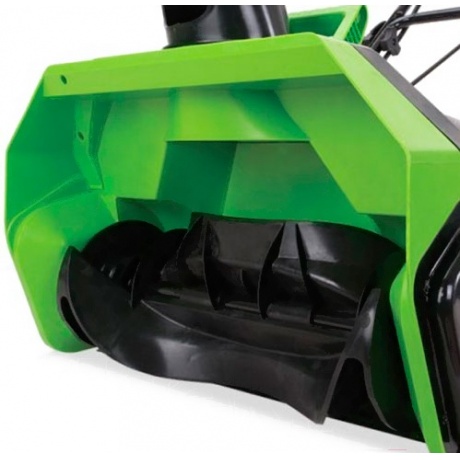 Снегоуборщик электрический Greenworks  GD40SB - фото 7