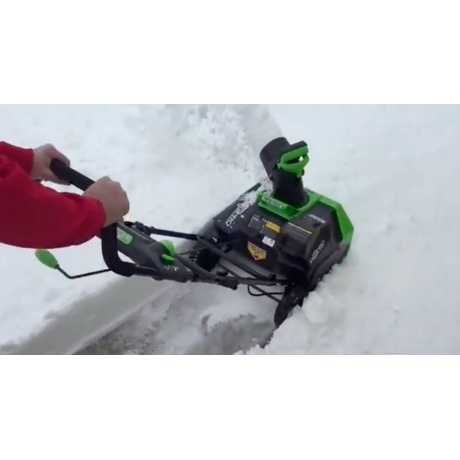 Снегоуборщик электрический Greenworks  GD40SB - фото 9