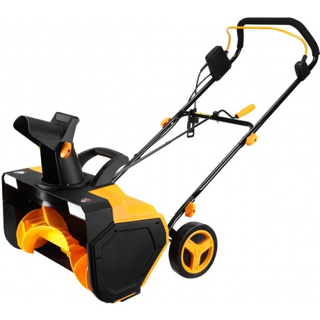 Снегоуборщик электрический DEKO ST2600, 58см, 2600Вт, 2 фары