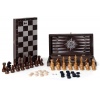 Игра 3 в 1 деревянная Орнамент (шахматы,нарды,шашки) 256-18 60*6...