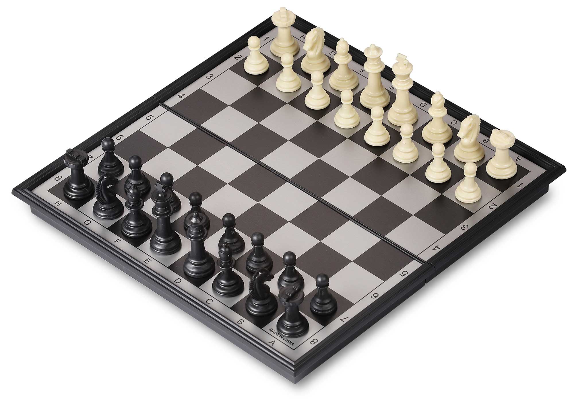 Игра 3 в 1 магнитная  (нарды, шахматы, шашки) 9518 24*24 см