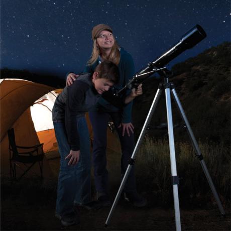 Телескоп-рефрактор Celestron PowerSeeker 70 AZ - фото 8