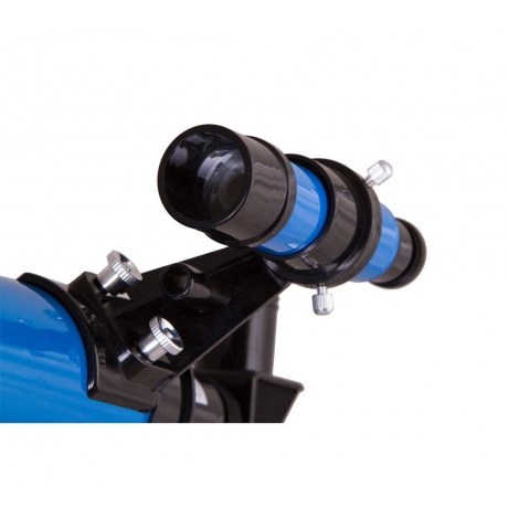 Телескоп Bresser Junior Space Explorer 45/600 AZ, синий - фото 3