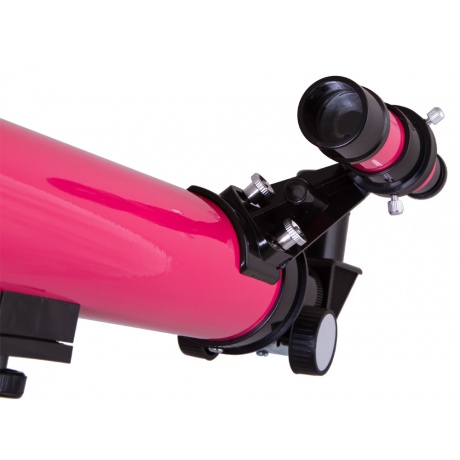 Телескоп Bresser Junior Space Explorer 45/600 AZ, розовый - фото 4