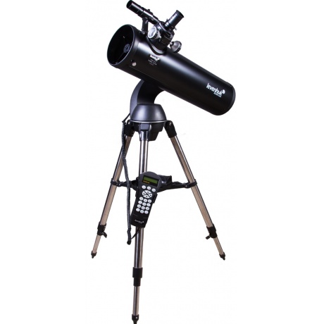 Телескоп с автонаведением Levenhuk SkyMatic 135 GTA - фото 1