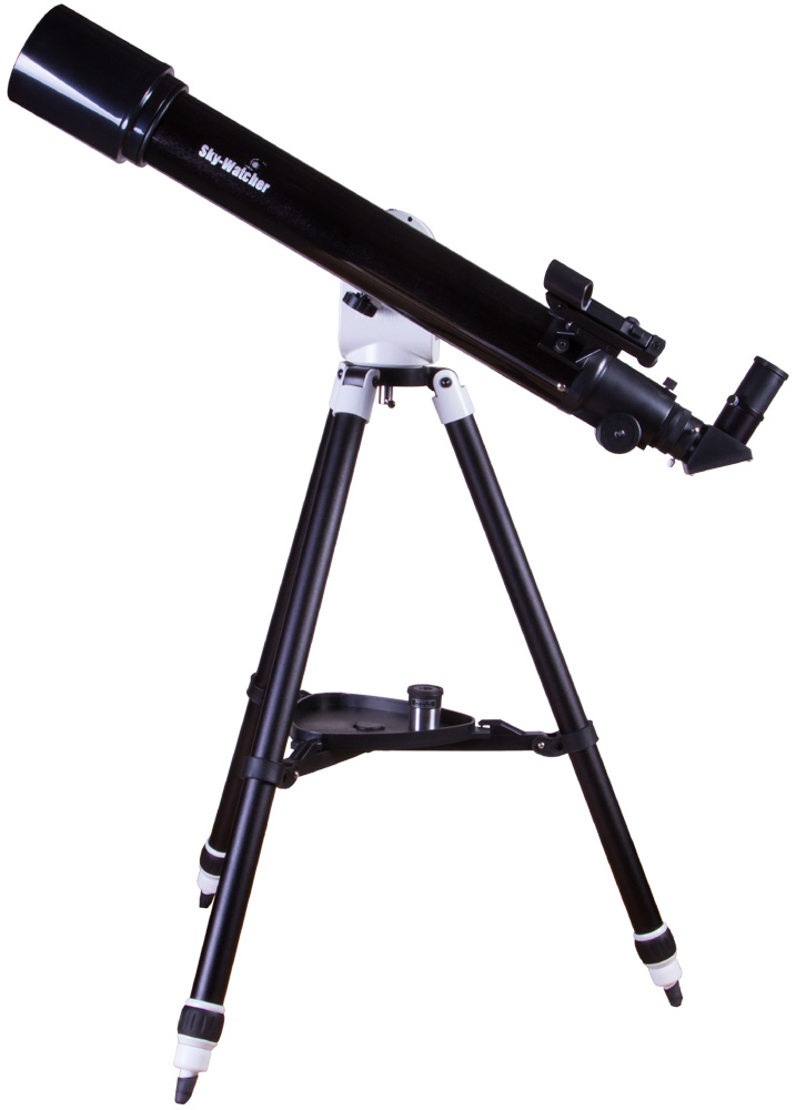 Телескоп Sky-Watcher 70S AZ-GTe SynScan GOTO телескоп sky watcher bk 100ed heq5 pro synscan