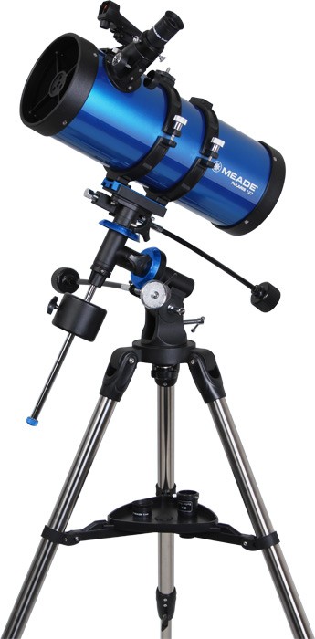 Фото - Телескоп Meade Polaris 127 мм телескоп meade lx200 acf 10 f 10 черный синий