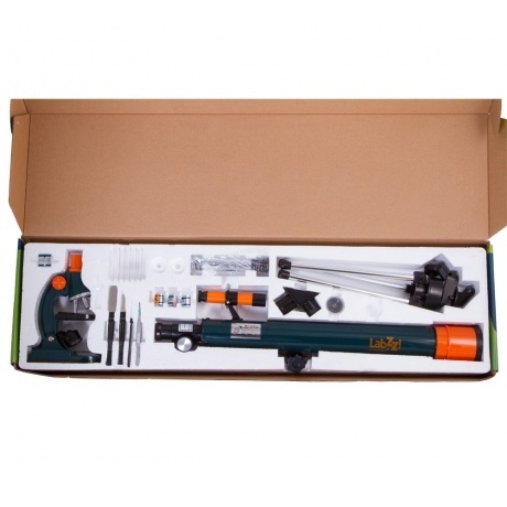 Набор Levenhuk LabZZ MT2: микроскоп и телескоп - фото 2