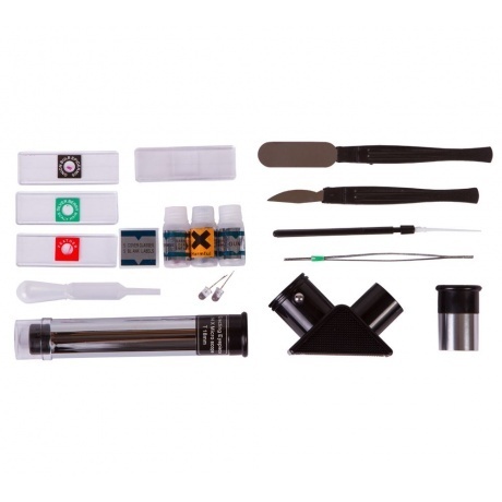 Набор Levenhuk LabZZ MT2: микроскоп и телескоп - фото 3