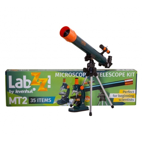Набор Levenhuk LabZZ MT2: микроскоп и телескоп - фото 10