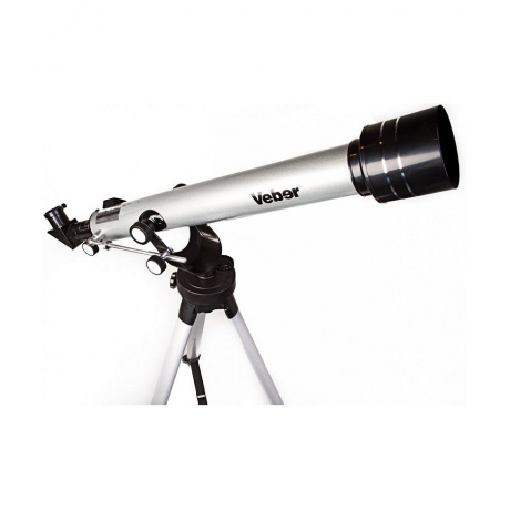 Телескоп Veber F70060TXII в кейсе - фото 1