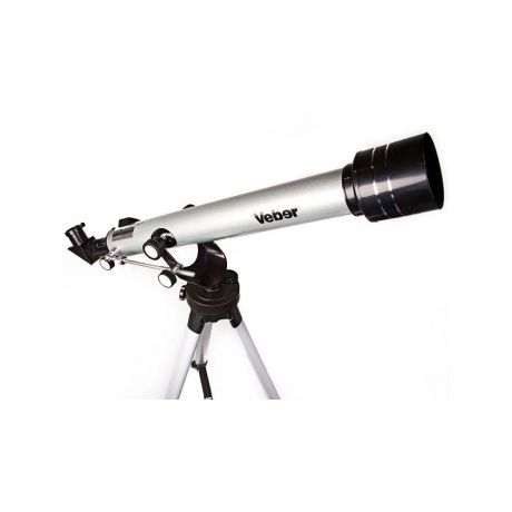 Телескоп Veber F70060TXII в кейсе - фото 2