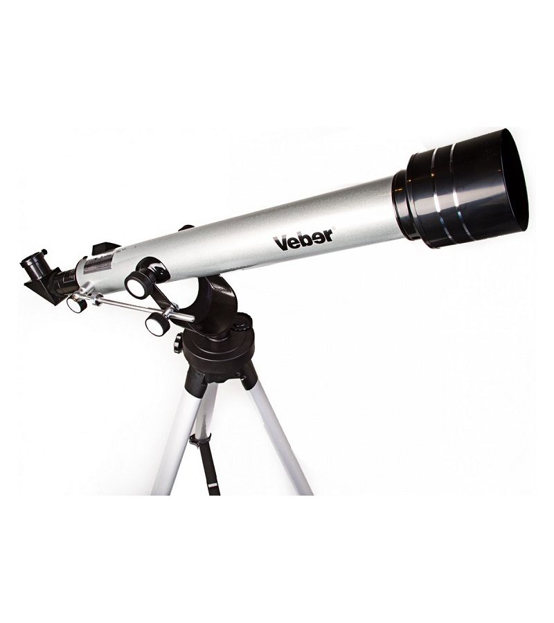 телескоп veber umka 76 × 300 Телескоп Veber F70060TXII в кейсе